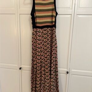 Women's Multicolor Knit Dress